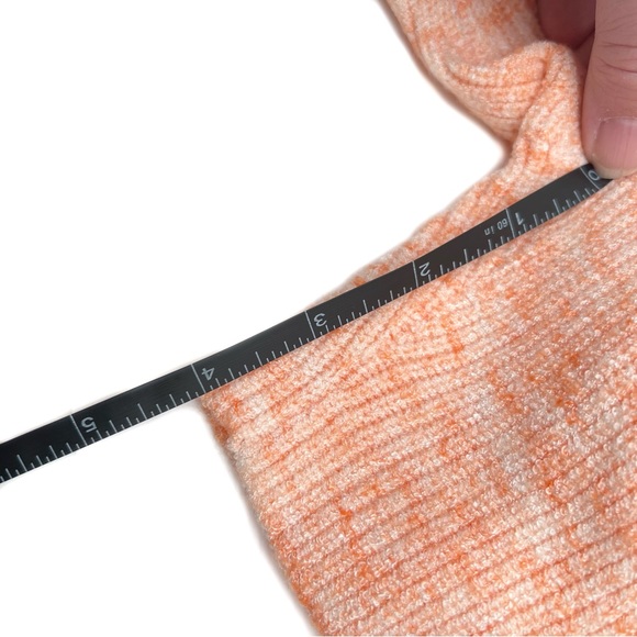 WAYF Ribbed Knit Drawstring Shorts Peach Size Large - Picture 12 of 12